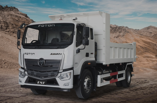 Foton Group увеличивает объемы поставок с помощью двух грузовиков Foton 1